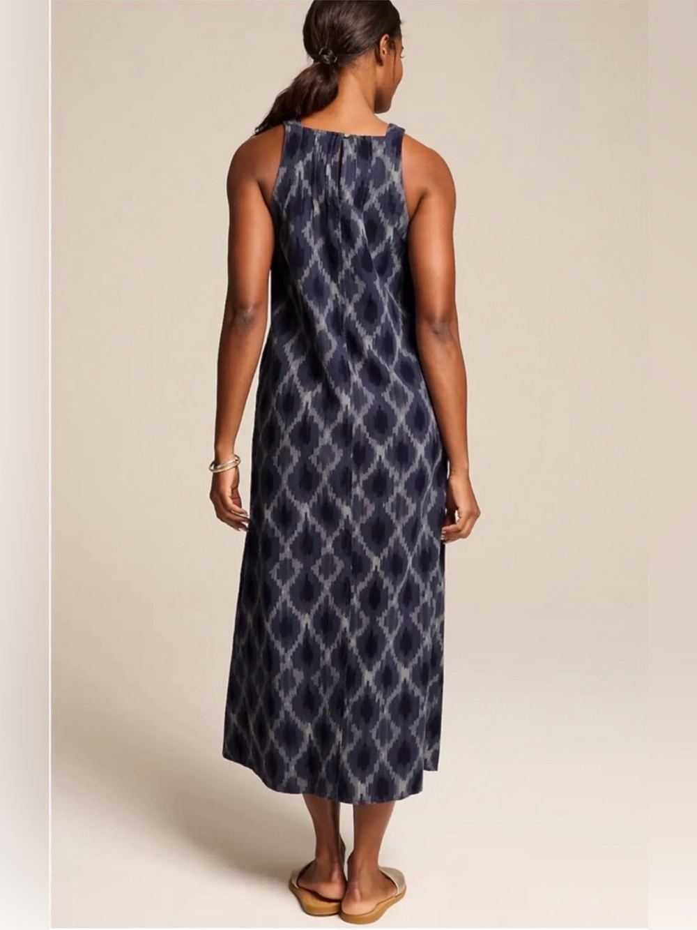 J Jill / Pure Jill I-kat maxi dress / A-line w/pockets - NWT - Picture 2 of 16